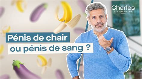 Pénis de sang vs pénis de chair, quelles différences